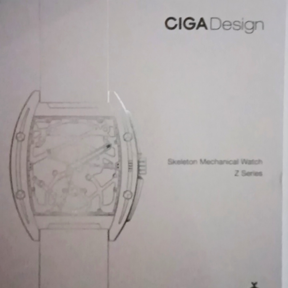 CIGA Design Skeleton Mechanical Watch